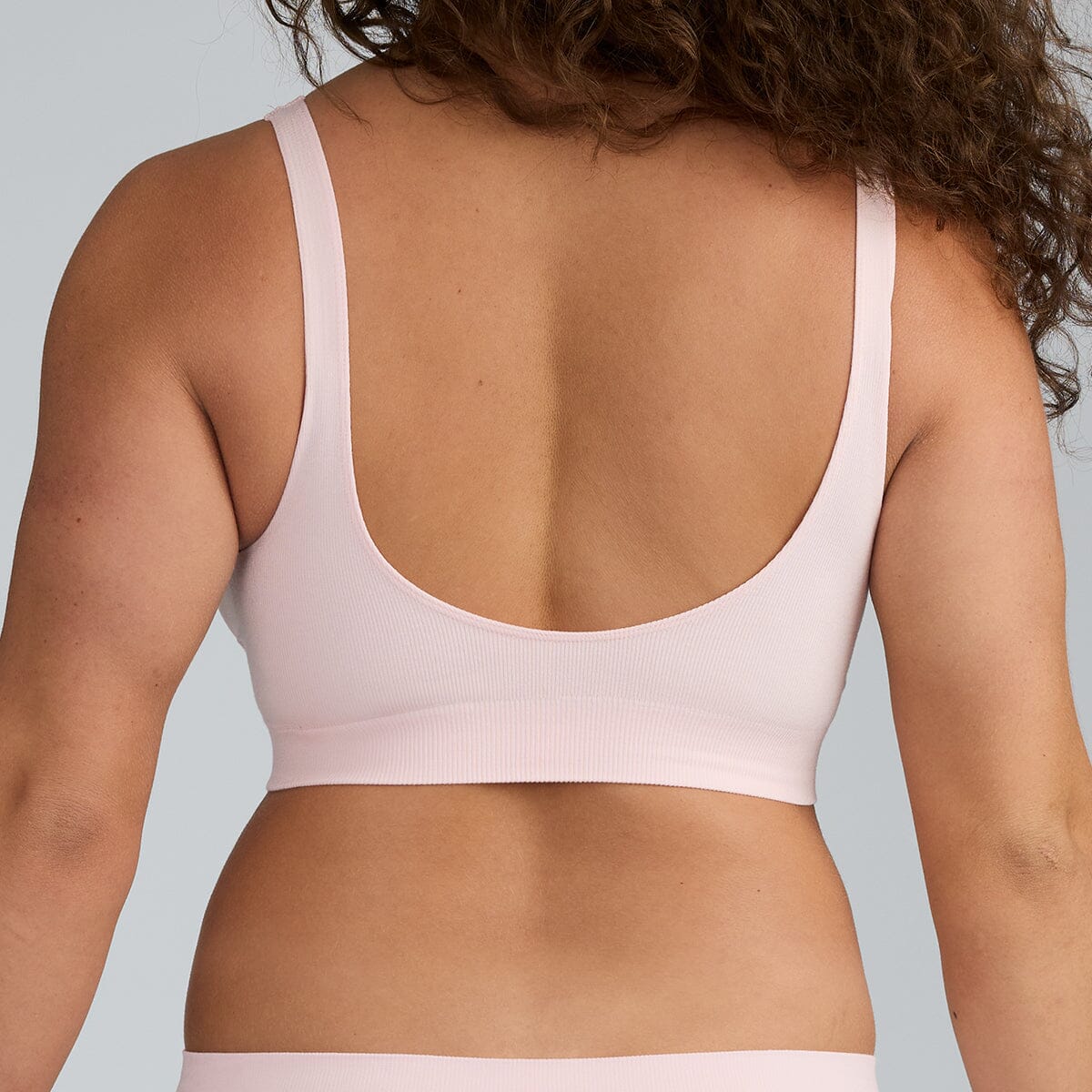 Women's SmoothFit Padded Bra - Rose All Day - Bamboo Underwear