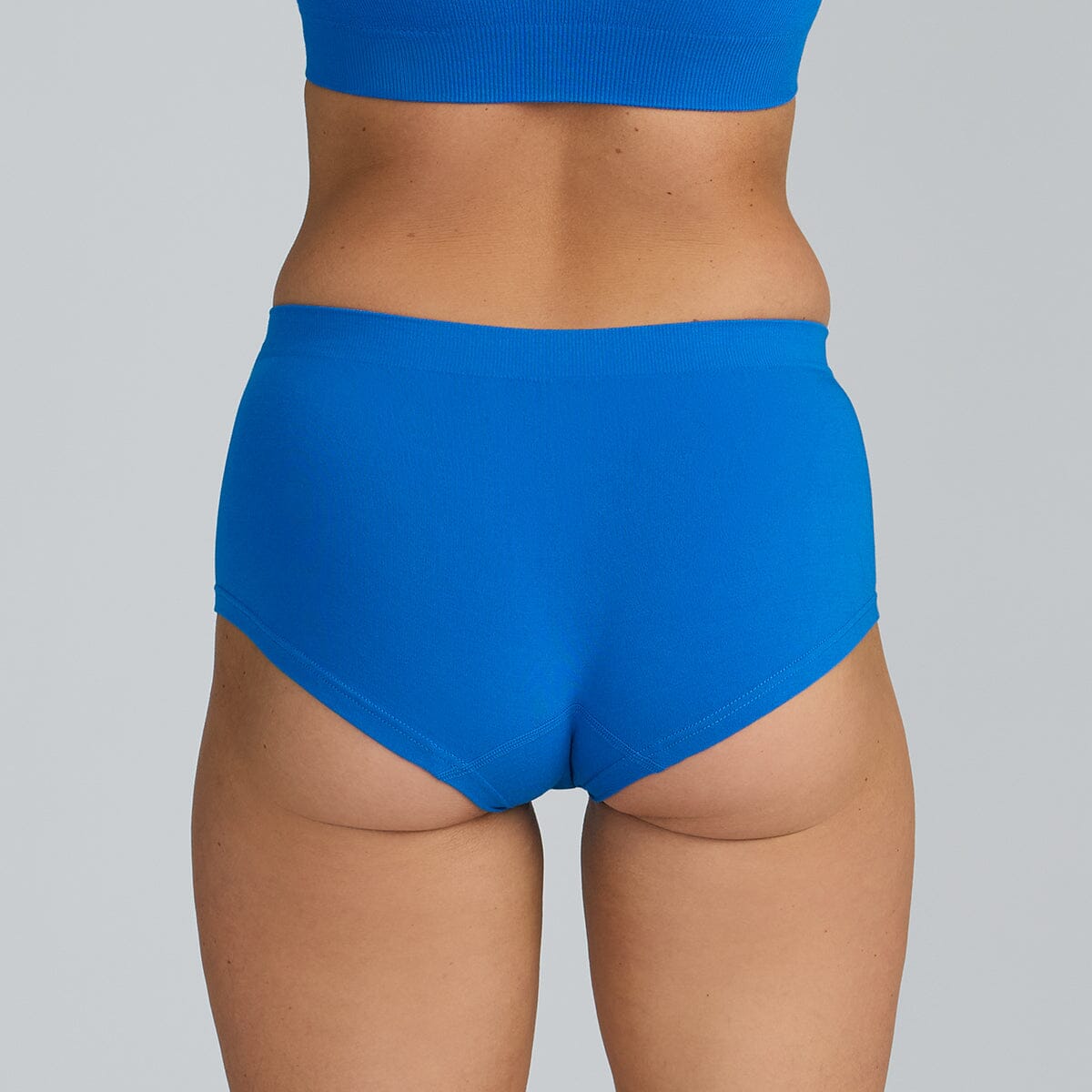 Women's SmoothFit Boyleg - Blue Lagoon - Bamboo Underwear