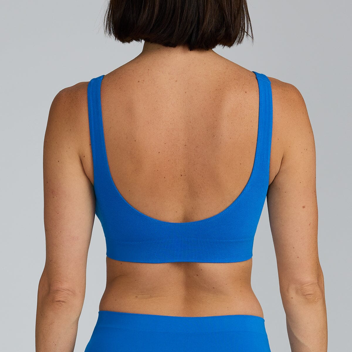 SmoothFit Blue Bra