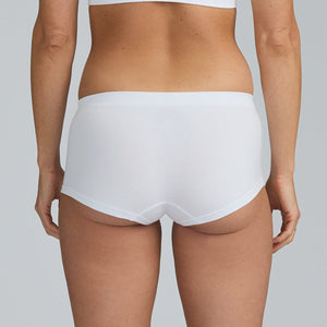 Women's SmoothFit Boyleg - Pina Colada - Bamboo Underwear - Model:Holly