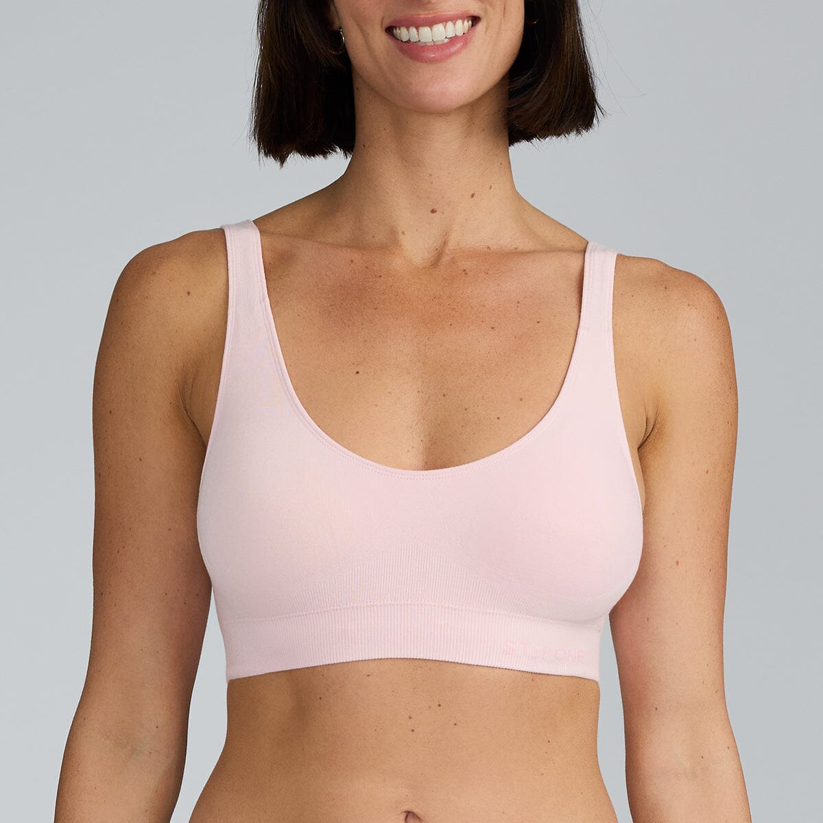 Women's SmoothFit Padded Bra - Rose All Day - Bamboo Underwear