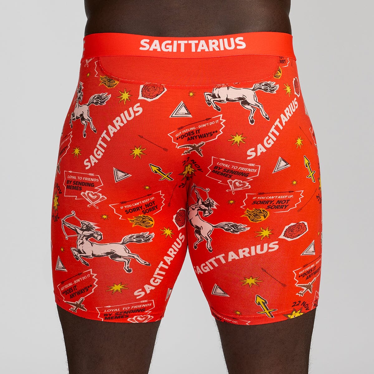 Boxer Brief - Sagittarius - Bamboo Underwear - Model:Baba