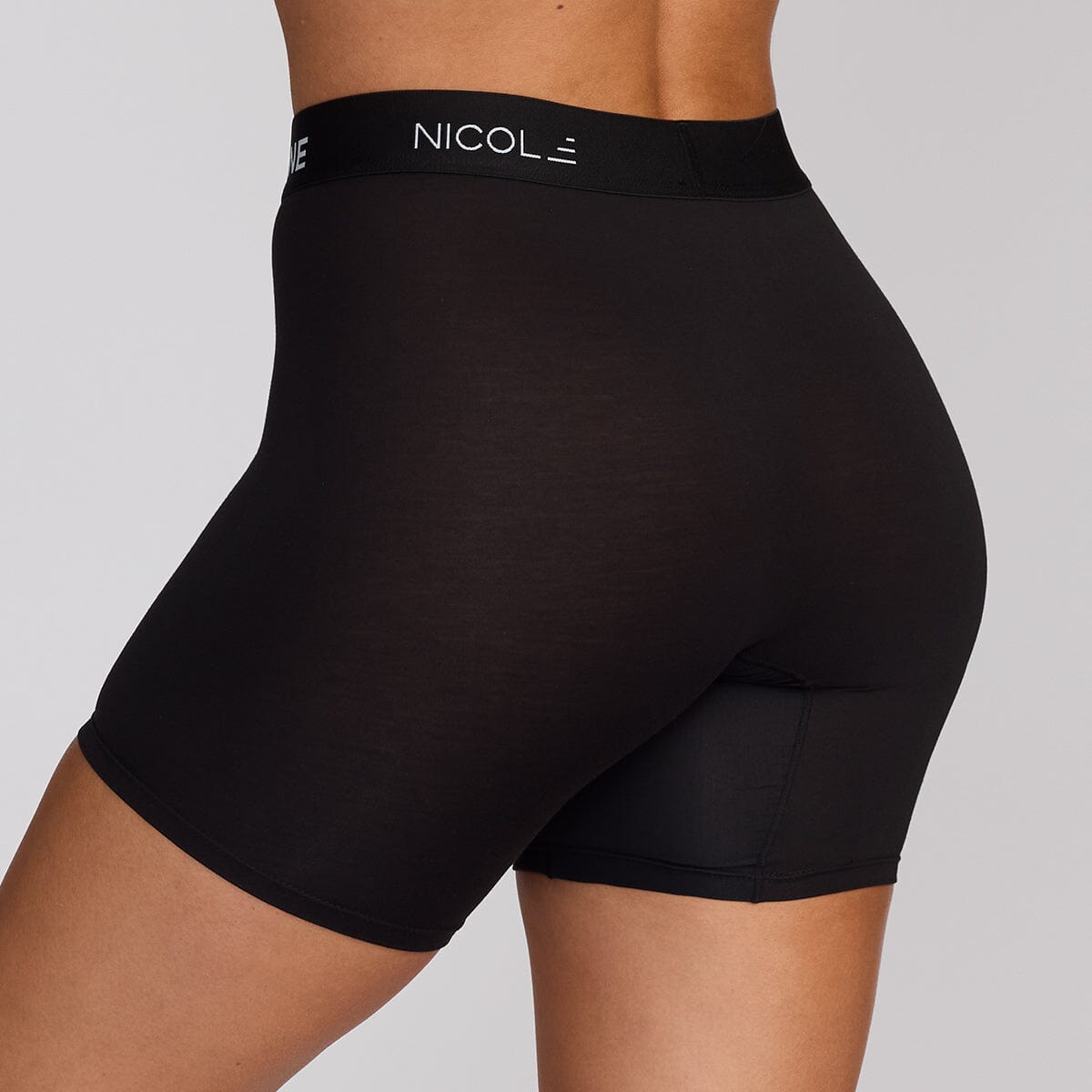 Women's Body Shorts - Nicole - Bamboo Underwear - Model:Elke