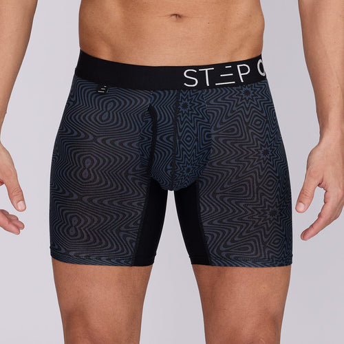 Boxer Brief Fly - Dark Matter