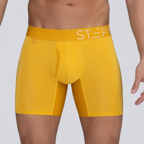 Boxer Brief Fly - Lemon Zest