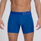 Boxer Brief Fly - Vivid Blue