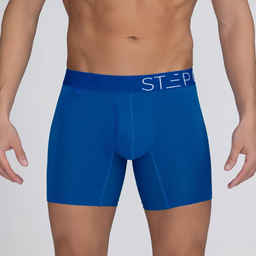Boxer Brief Fly - Vivid Blue