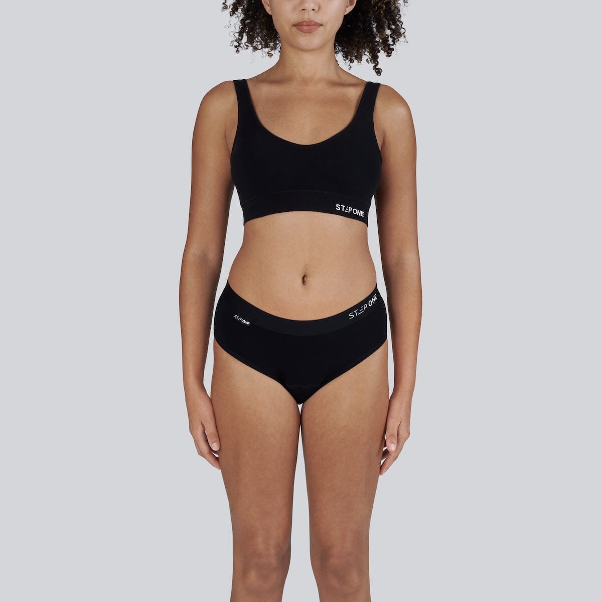 Women's Period Bikini Brief - Bamboo Underwear - Model:Armani