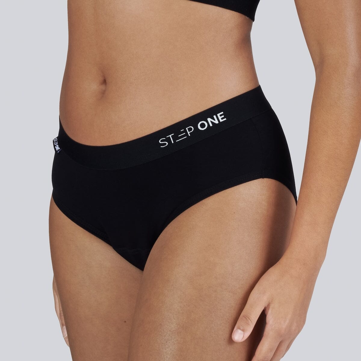 Women's Period Bikini Brief - Bamboo Underwear Model:Armani
