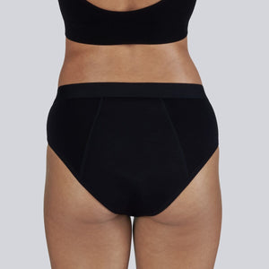 Women's Period Bikini Brief - Bamboo Underwear - Model:Armani