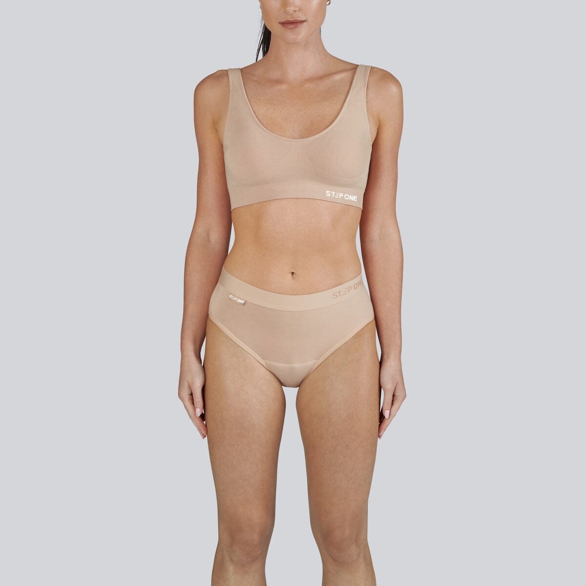 Women's Period Bikini Brief - Bamboo Underwear - Model:Chloe