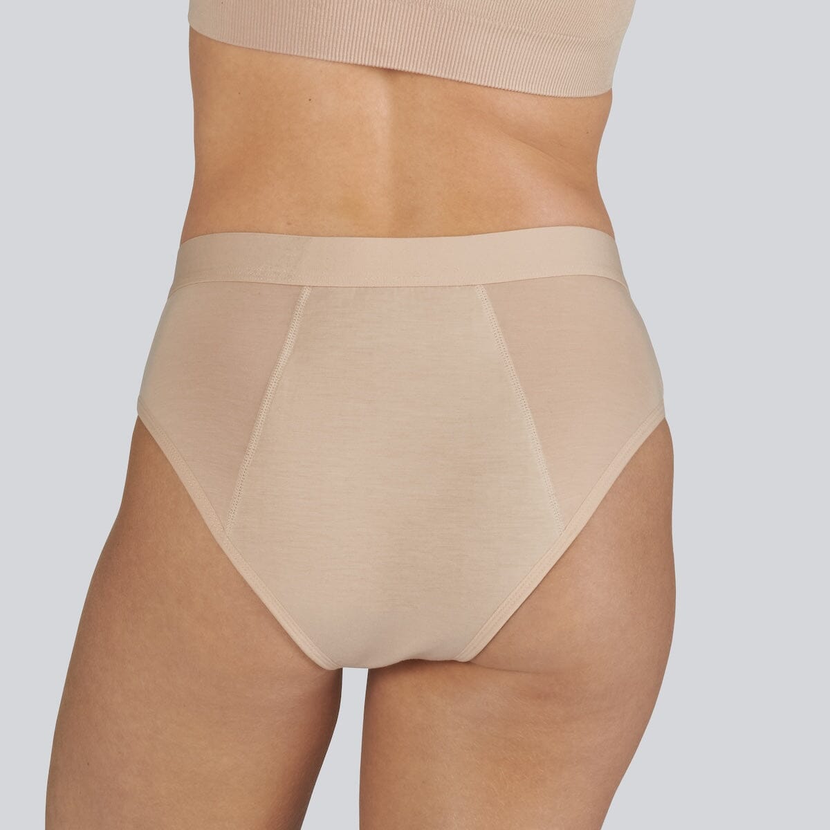 Women's Period Bikini Brief - Bamboo Underwear Model:Armani