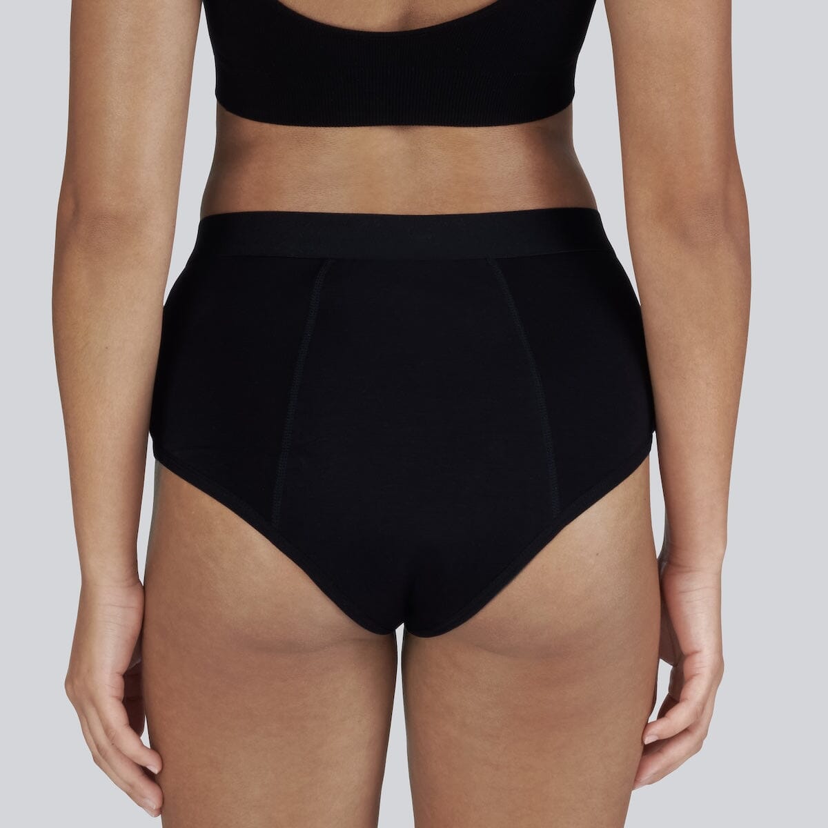 Women's Period Full Brief - Bamboo Underwear - Model:Armani