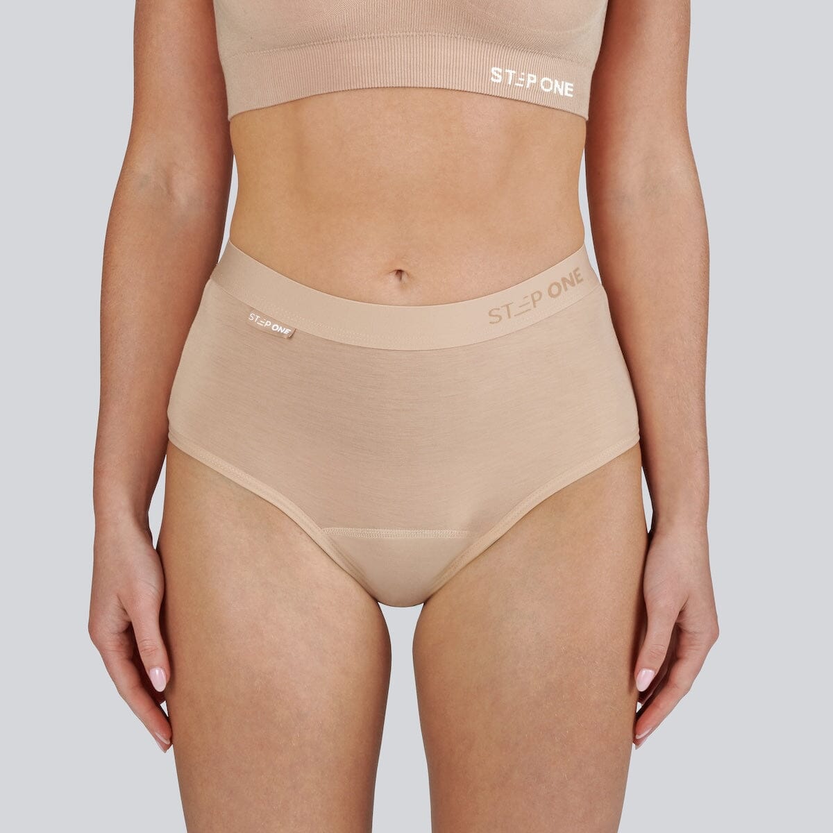 Women's Period Full Brief - Bamboo Underwear Model:Chloe
