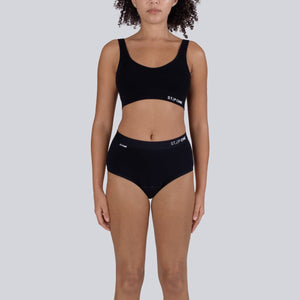 Women's Period Full Brief - Bamboo Underwear - Model:Armani