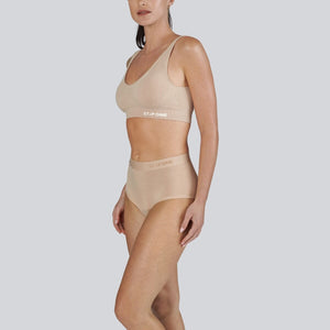 Women's Period Full Brief - Bamboo Underwear - Model:Chloe
