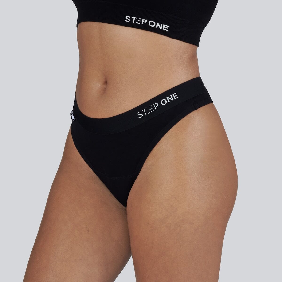 Women's Period Thong - Bamboo Underwear  -Model:Armani