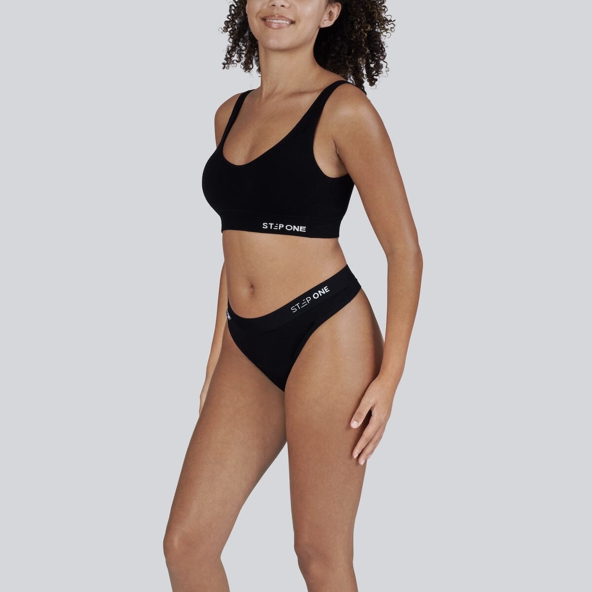 Women's Period Thong - Bamboo Underwear  -Model:Armani