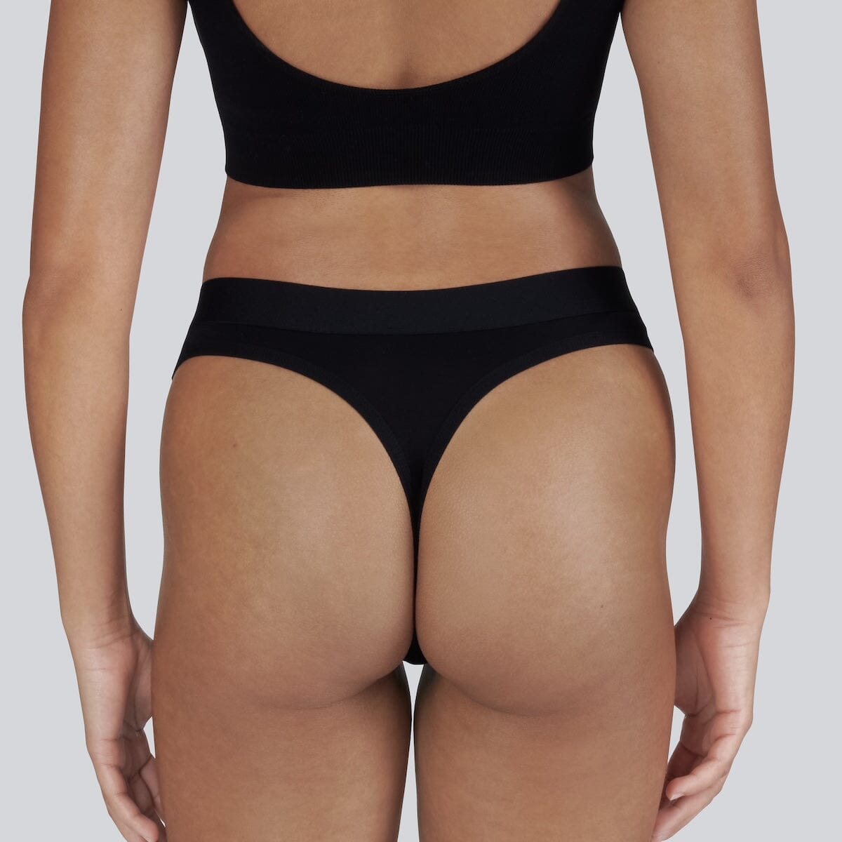 Women's Period Thong - Bamboo Underwear -Model:Armani