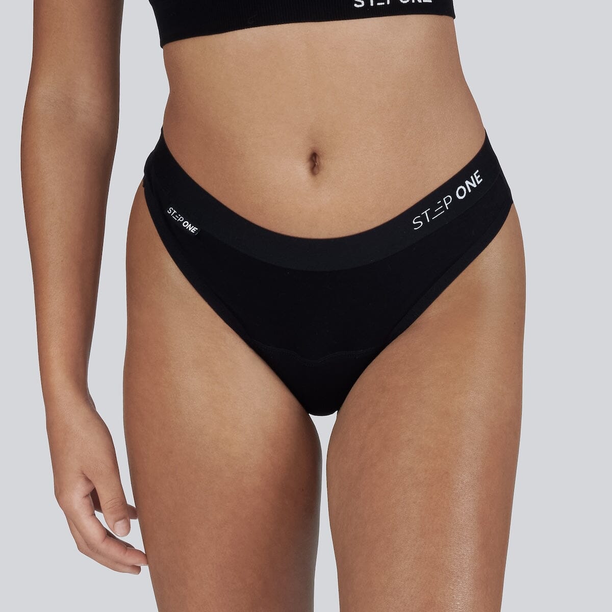 Women's Period Thong - Bamboo Underwear -Model:Armani