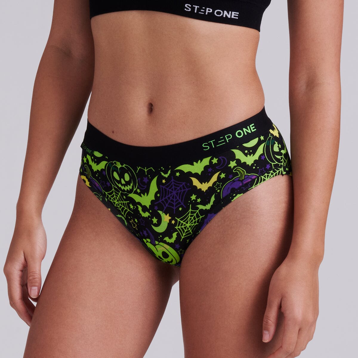 Women's Bikini Brief - Thursdays - Bamboo Underwear - Model:Kymberlee