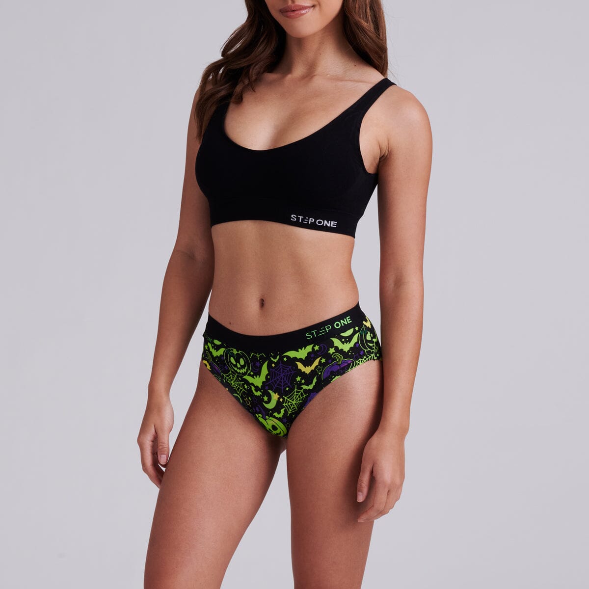 Women's Bikini Brief - Thursdays - Bamboo Underwear - Model:Kymberlee