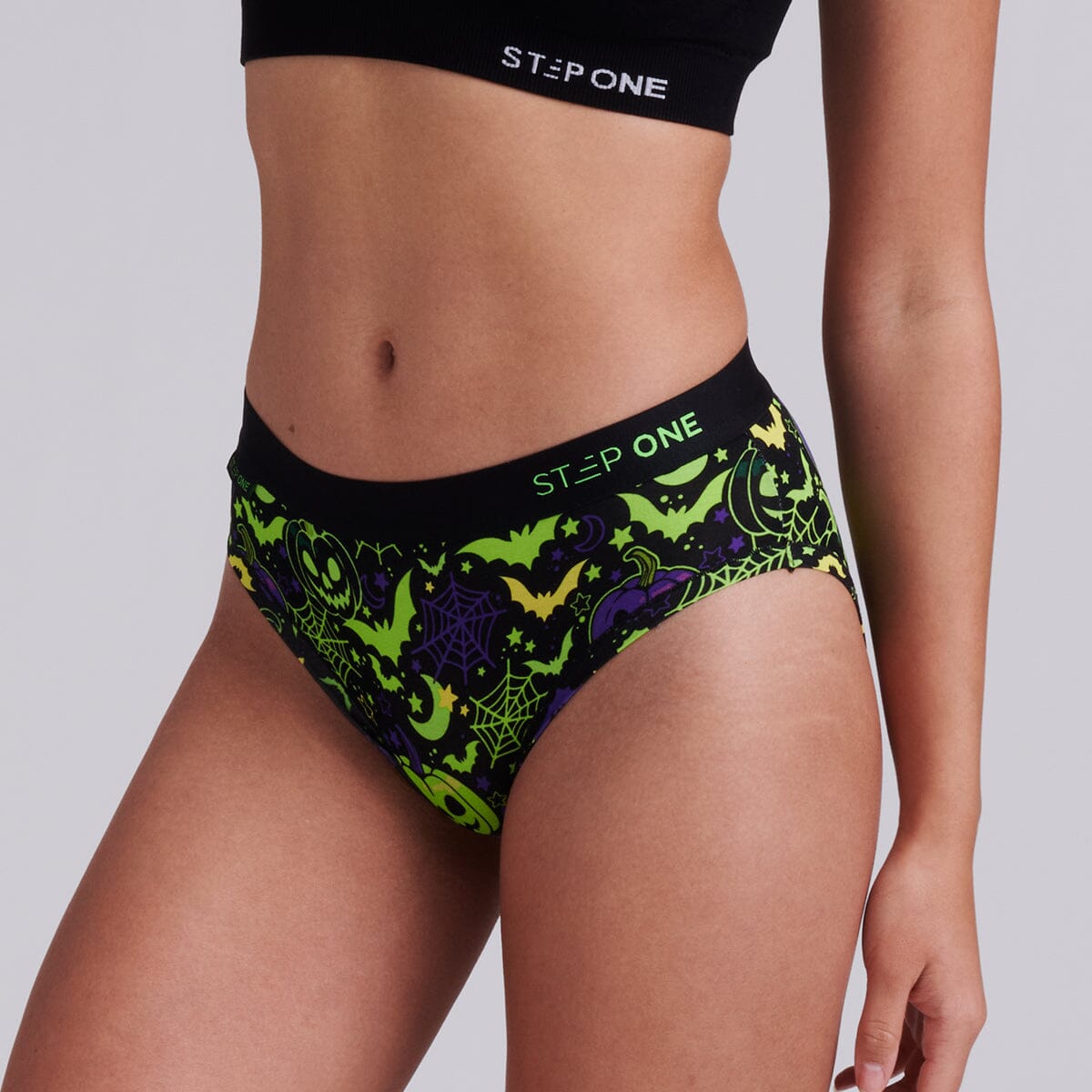 Women's Bikini Brief - Thursdays - Bamboo Underwear - Model:Kymberlee