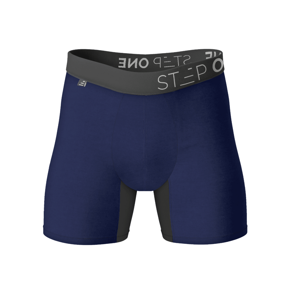 4 Pack Sexy Seeinner Step One Mens Underpants For Men With Large Pouch  Perfect For Gay And Erotic Wear From Qiufen11, $25.78