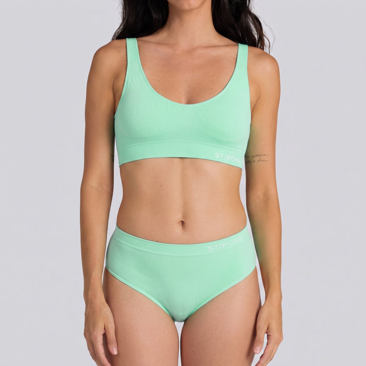 Women's SmoothFit Bikini Brief - Aquamarine - Bamboo Underwear