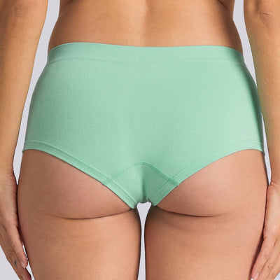 Women's SmoothFit Boyleg - Aquamarine - Bamboo Underwear