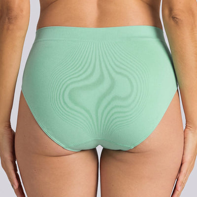 Women's SmoothFit Full Brief - Aquamarine - Bamboo Underwear