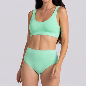 Women's SmoothFit Full Brief - Aquamarine - Bamboo Underwear