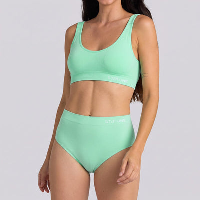 Women's SmoothFit Full Brief - Aquamarine - Bamboo Underwear