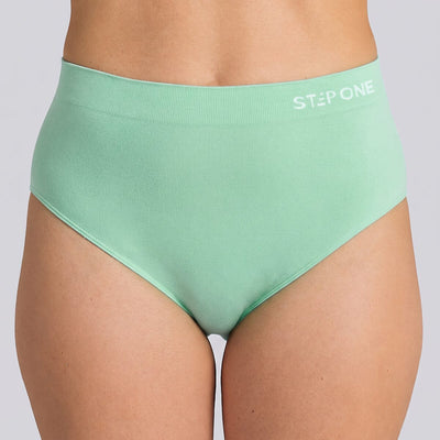 Women's SmoothFit Full Brief - Aquamarine - Bamboo Underwear
