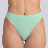 Women's SmoothFit Thong - Aquamarine
