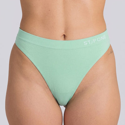 Women's SmoothFit Thong - Aquamarine - Bamboo Underwear