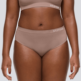 Women's SmoothFit Bikini Brief - Ash Brown