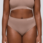 Women's SmoothFit Full Brief - Ash Brown