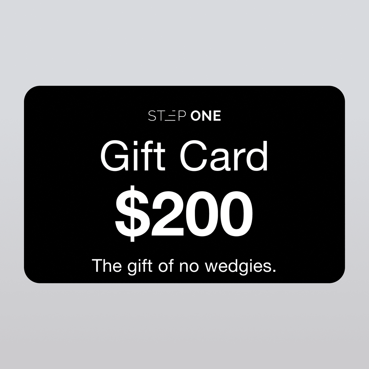 Gift Card, $200