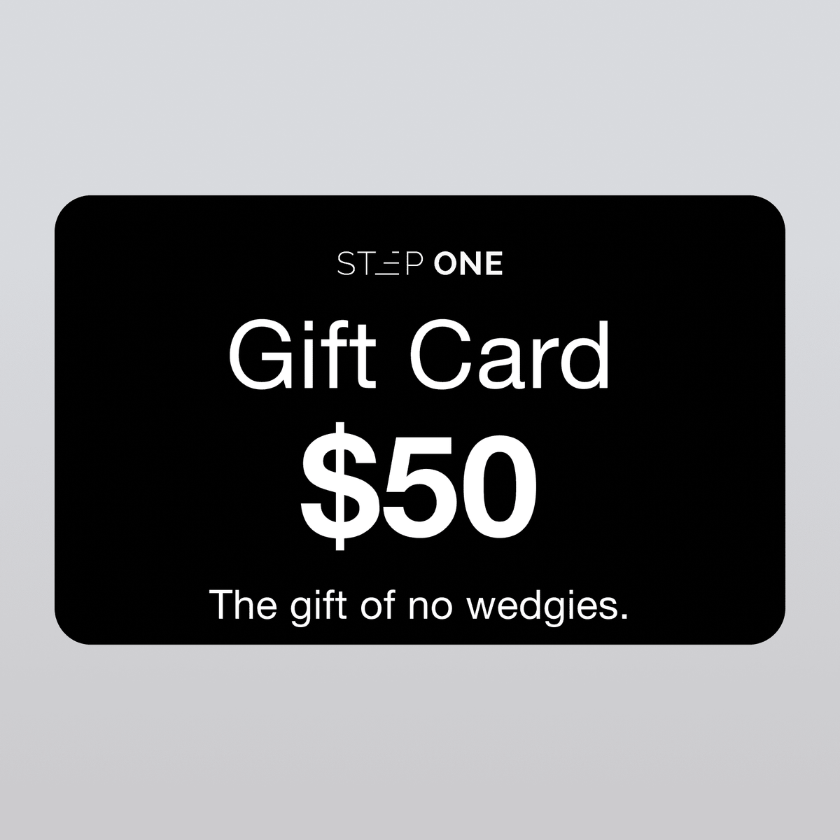 Gift Card, $50