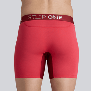 Boxer Brief - Winter Berry - Bamboo Underwear