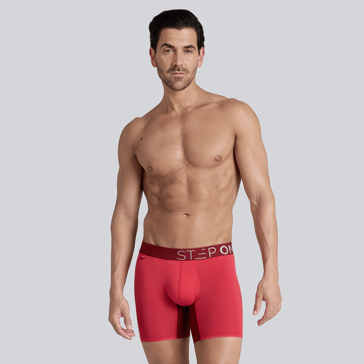 Boxer Brief - Winter Berry - Bamboo Underwear
