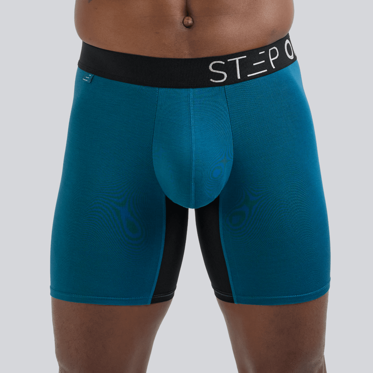 Boxer Brief - Lyons Blue - Bamboo Underwear