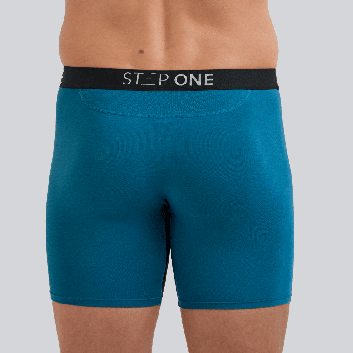 Boxer Brief - Lyons Blue - Bamboo Underwear