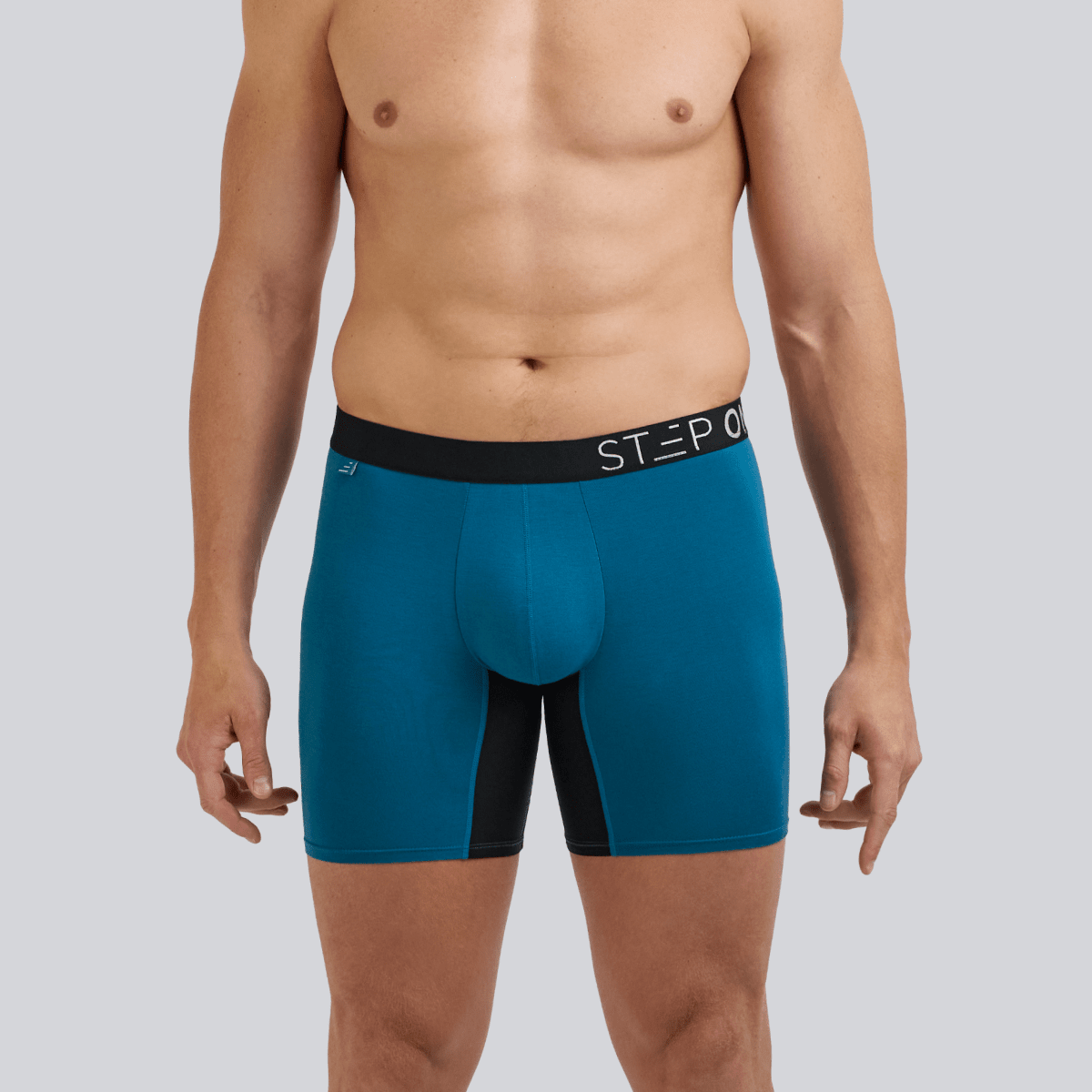 Boxer Brief - Lyons Blue - Bamboo Underwear
