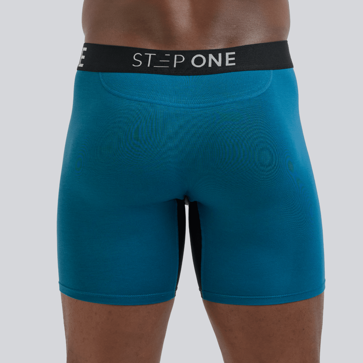 Boxer Brief Fly - Lyons Blue - Bamboo Underwear