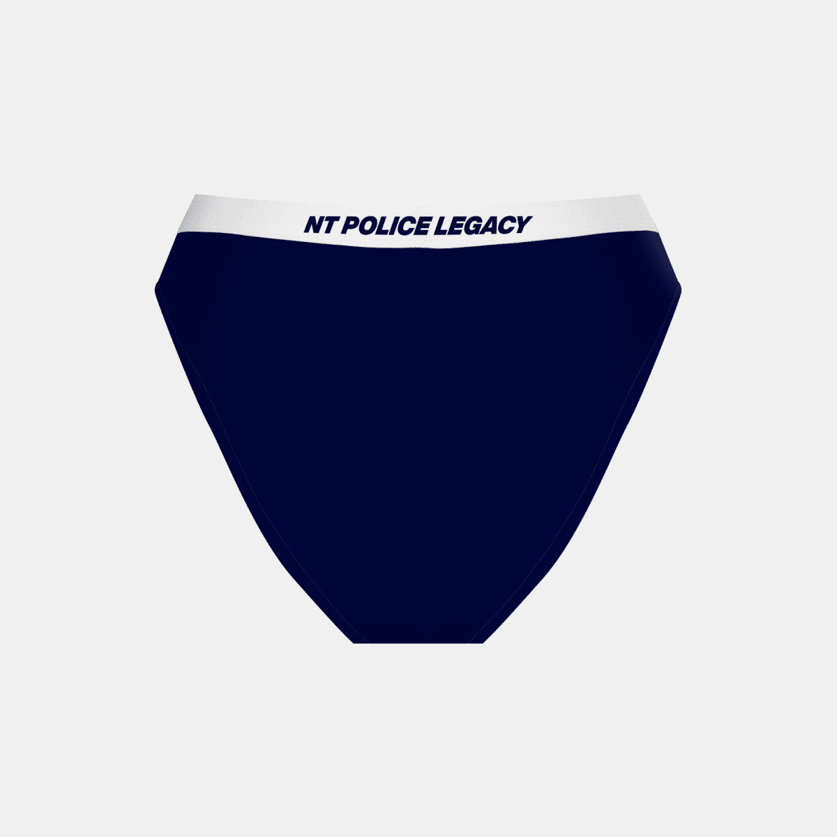 Women's Bikini Brief - Northern Territory Police Legacy - Bamboo Underwear