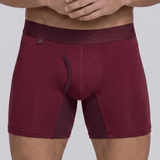 Boxer Brief Fly - True Maroon