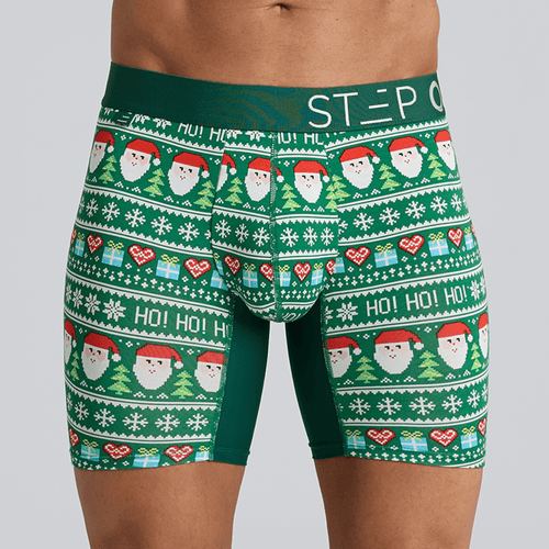 Boxer Brief - Mistle Toes