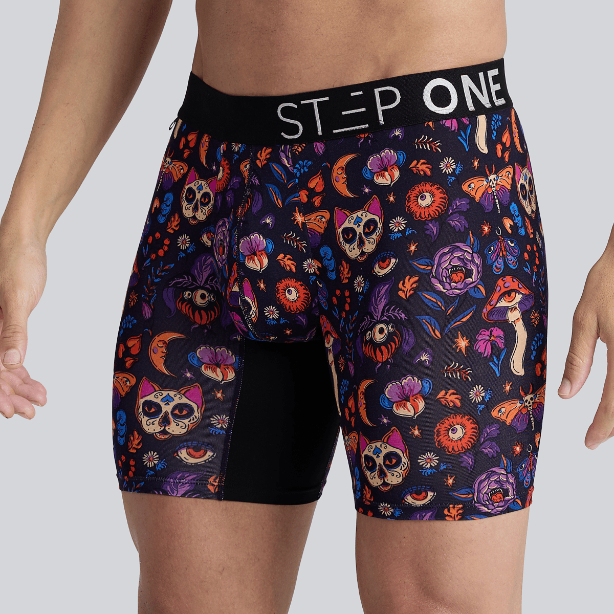 Boxer Brief - Trippin' Ballz - Bamboo Underwear